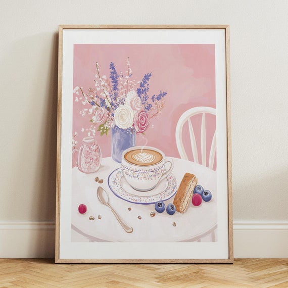 Coffee Wall Art Coffee Poster Coffee Bar Print Cafe Poster Coffee Art Coffee Bar Wall Art Coffee Lover Gift