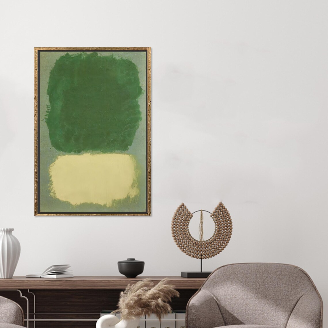 Mark Rothko Glass Printing, Modern Art Gift - Image 2