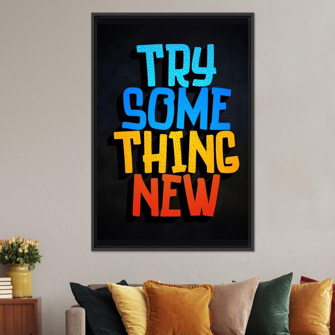 Motivational Art, Modern Typography Quote - Image 3