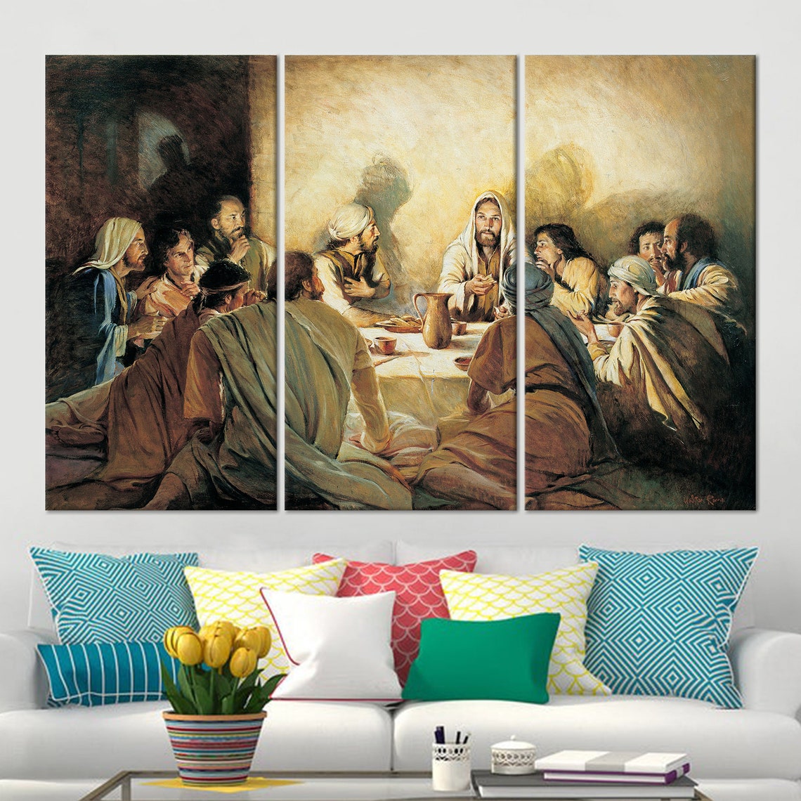 The Last Supper Wall Art Print - Image 3