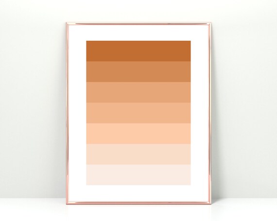 Neutral Colors Beige Wall Art Minimalist Poster Fade Home Decor Simple Boho
