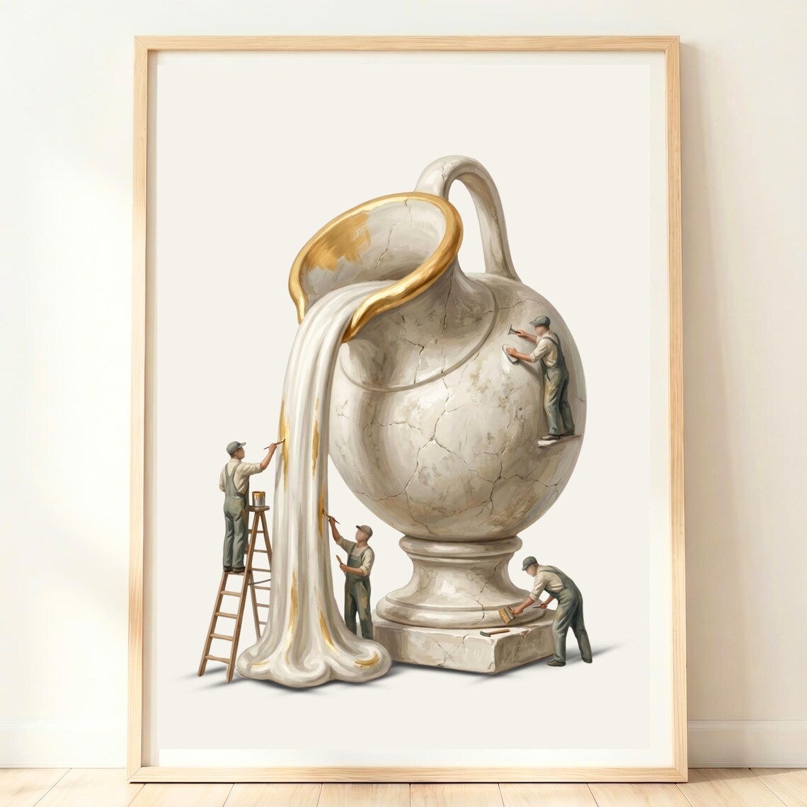 Aquarius Star Sign Astrology Poster