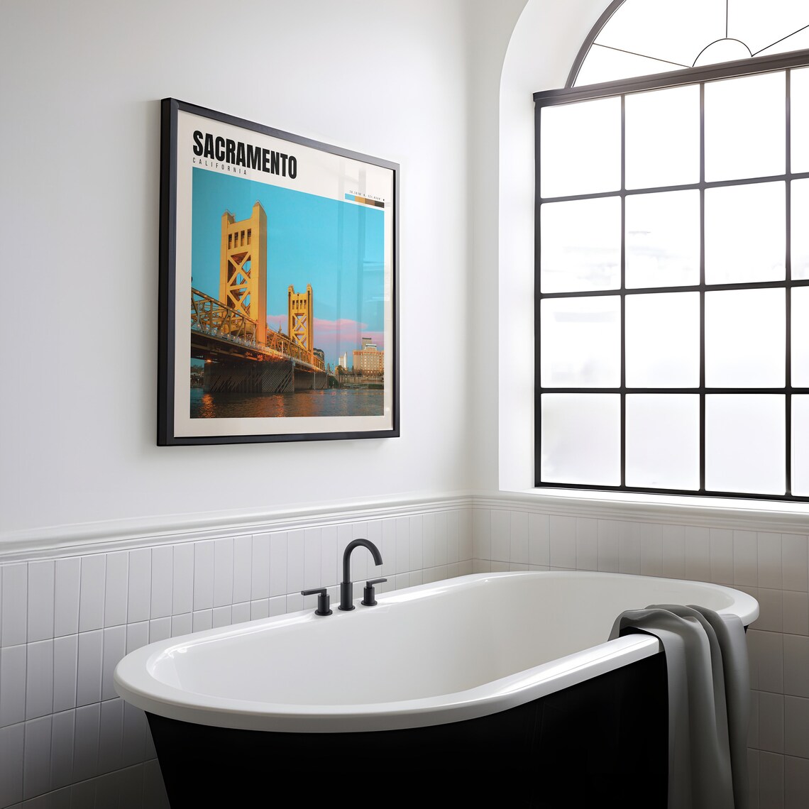 Sacramento Print Sacramento California Artwork Sacramento Poster Sacramento Photo Sacramento Decor Sacramento Ca Wall Art P 230 - Image 2