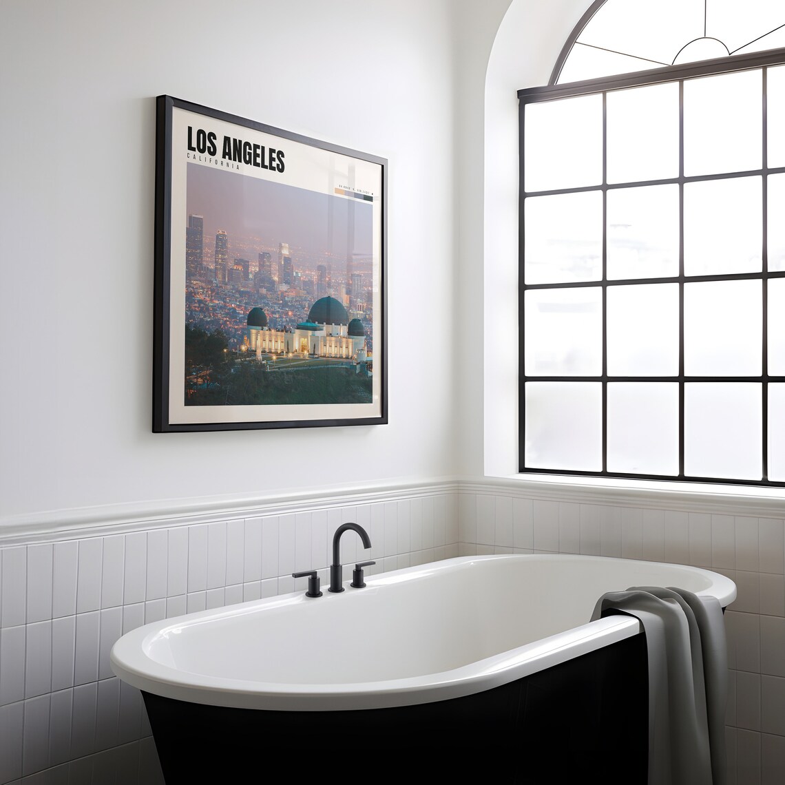 Los Angeles, California Travel Poster, Wall Decor - Image 2
