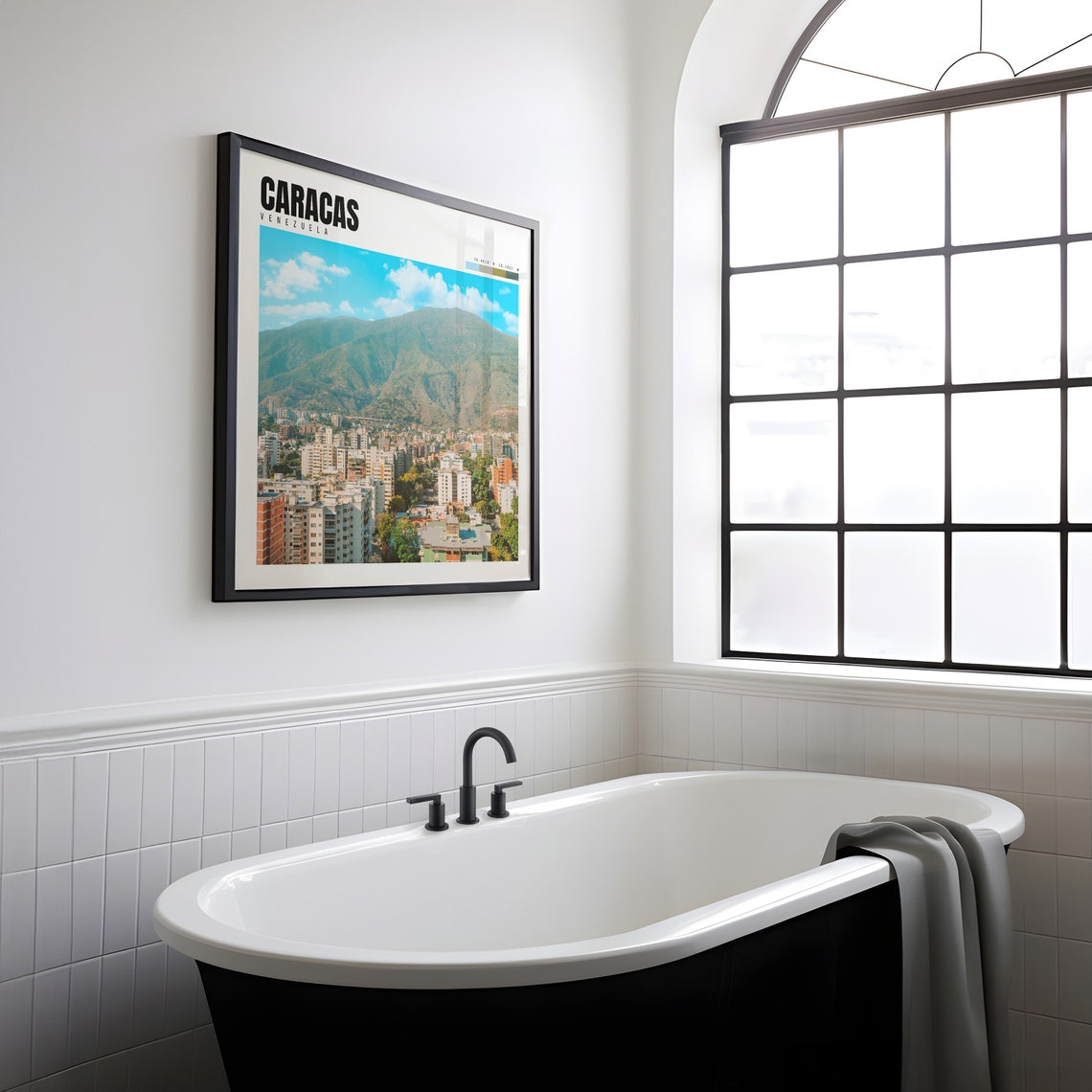 Caracas Wall Art Caracas Venezuela Poster Caracas Wall Print Caracas Decor Caracas Artwork Caracas Photo Caracas Gifts P 269 - Image 2