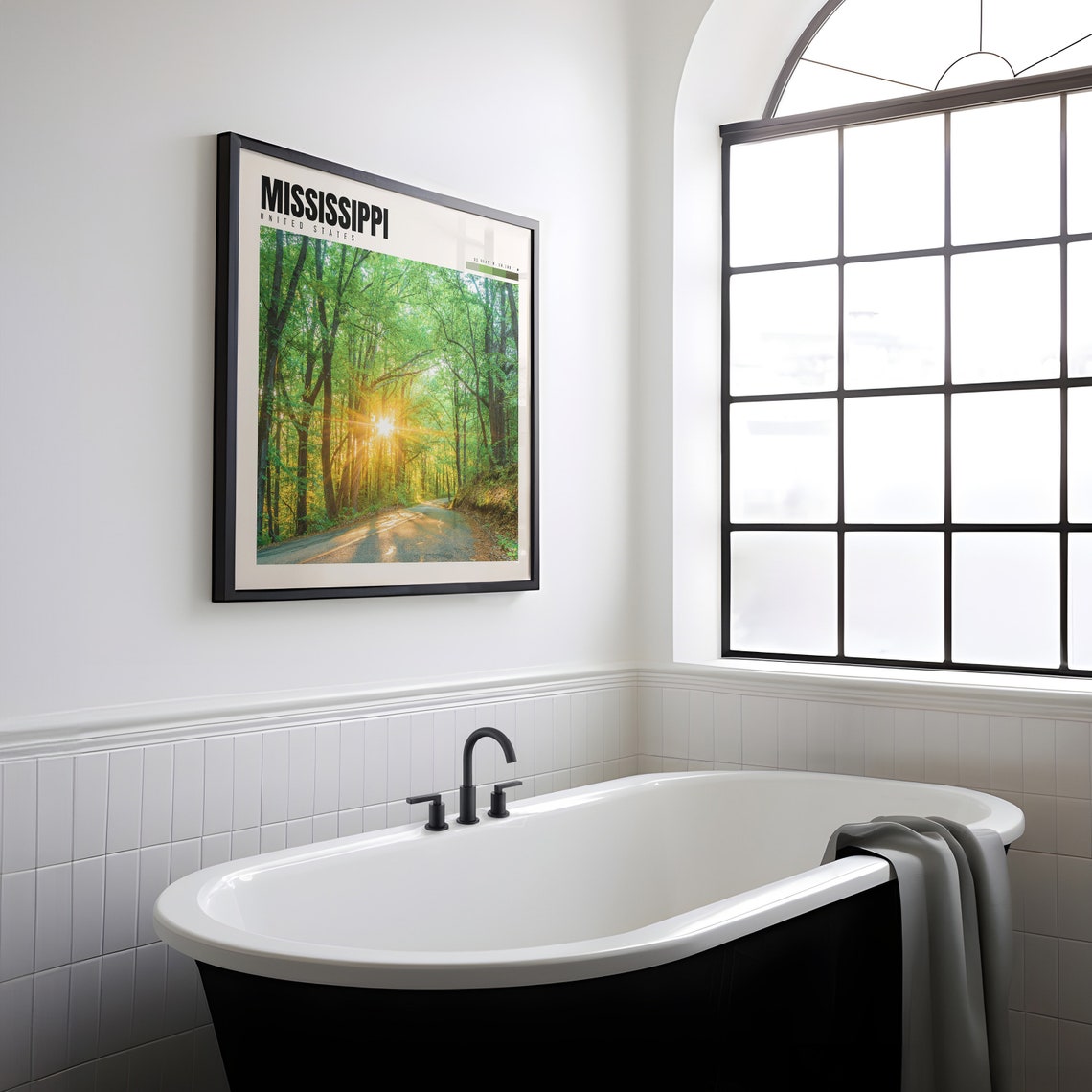 Mississippi Print Mississippi Wall Art Mississippi Decor Mississippi Photo Mississippi Artwork Mississippi Poster P 041 - Image 2