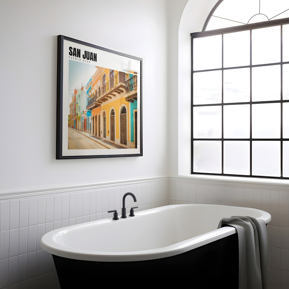 San Juan Wall Art San Juan Puerto Rico Poster San Juan Photo San Juan Artwork San Juan Wall Print San Juan Decor P 315 - Image 2