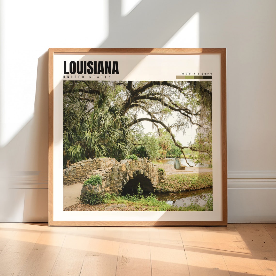 Louisiana Print Louisiana Wall Art Louisiana Photography Louisiana Decor Louisiana Gift Louisiana Poster P 040