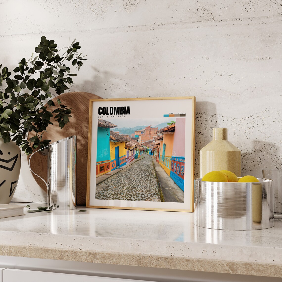 Colombia Photography Art Print, Colombia Decor - Image 4