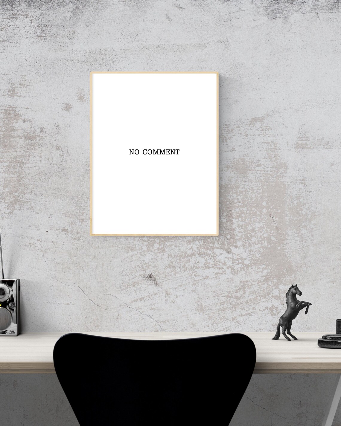 Minimalist Typography, Modern Home Office Decor - Image 3