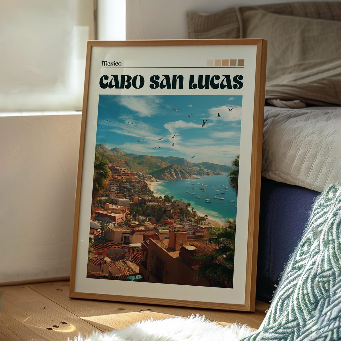 Cabo Print San Lucas Wall Art Beach Poster Travel Mexico - Image 3