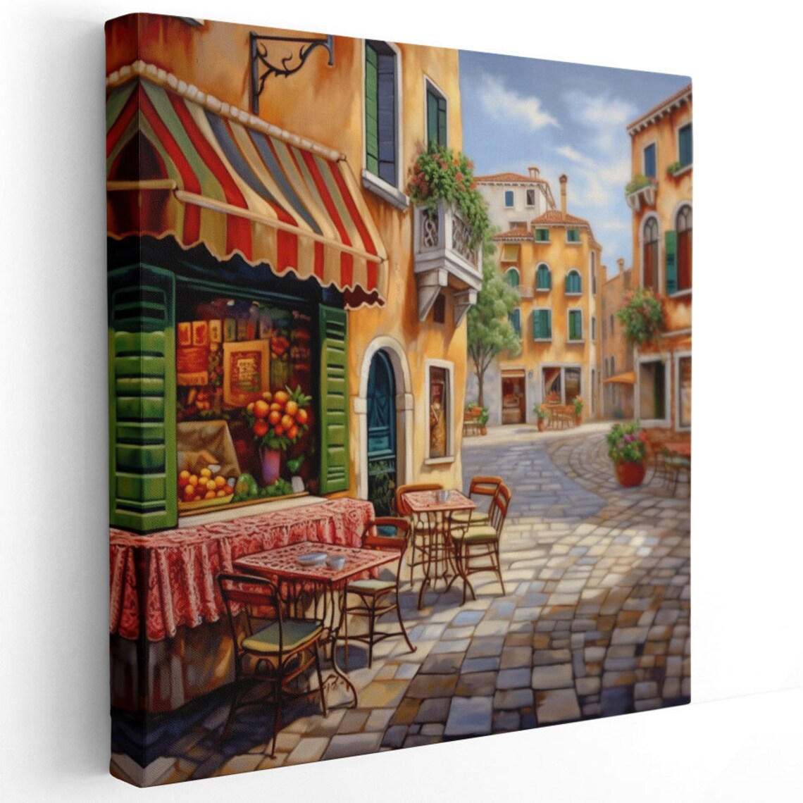 Italian Cafe Wall Art Print, Kitchen Wall Decor - Image 3
