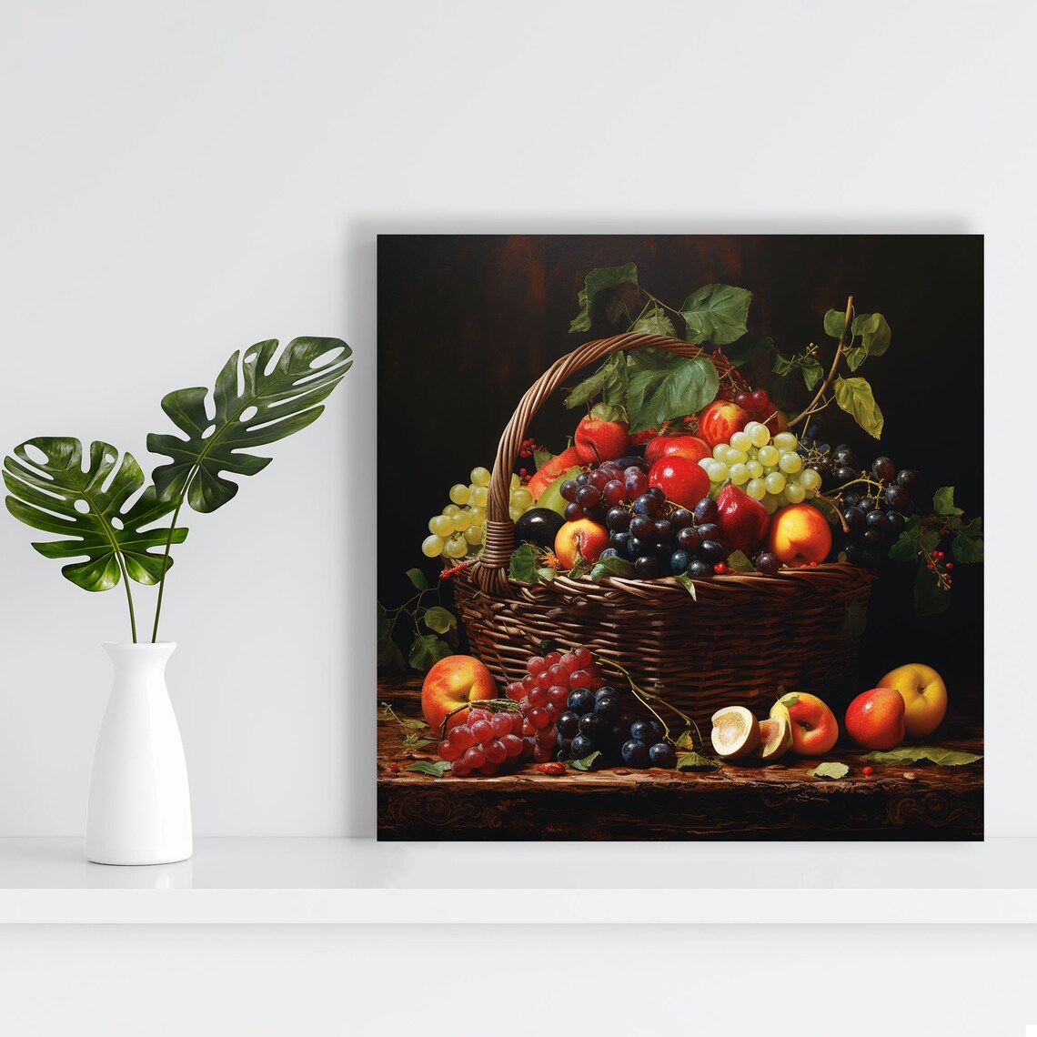 Fruit Still Life Art Print, Living Room Decor - Image 3