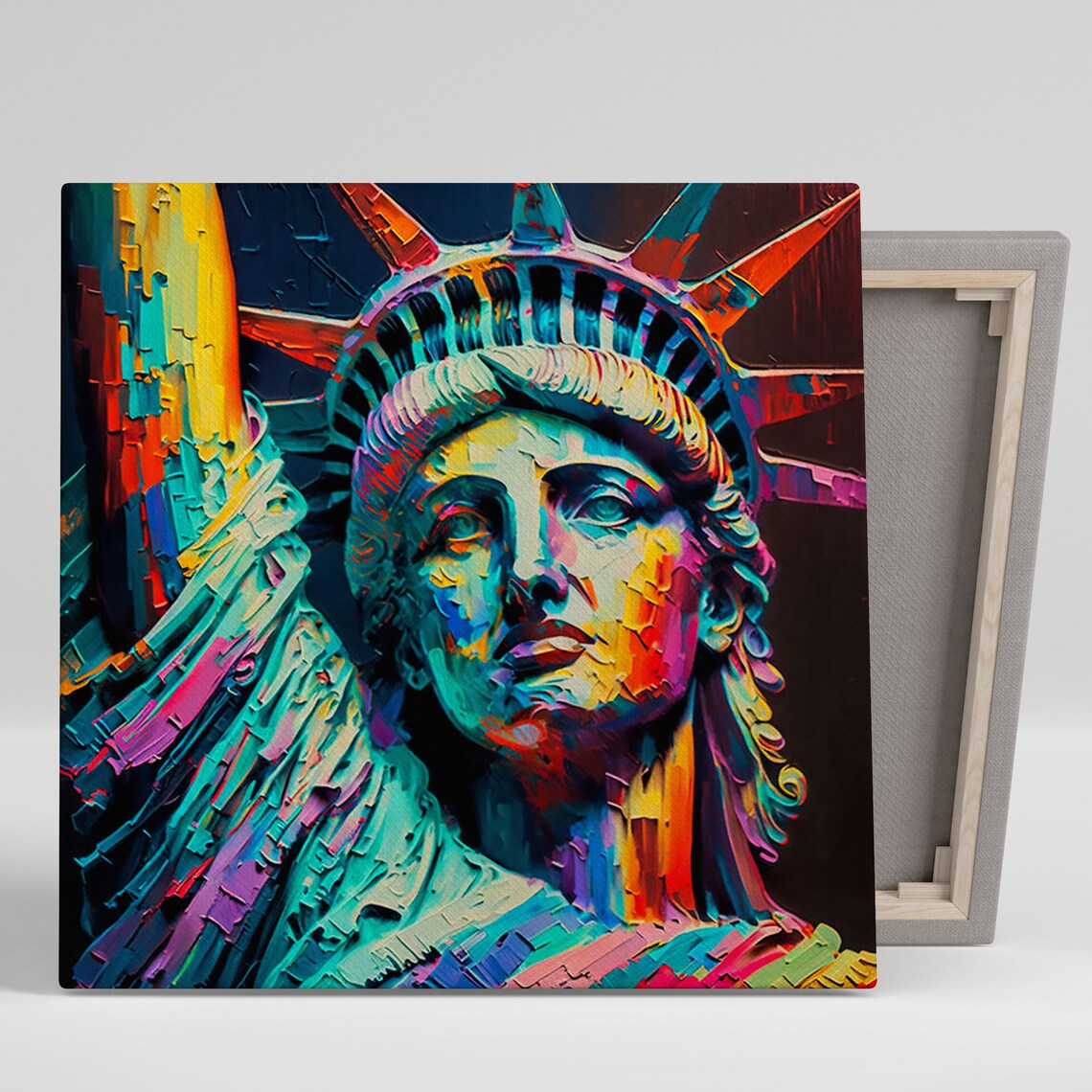 Statue Of Liberty, New York City Travel Poster