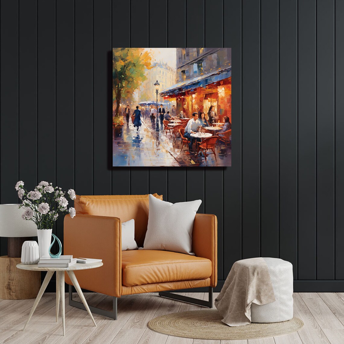 Retro Italian Art Print, Vintage Wall Decor Poster - Image 4