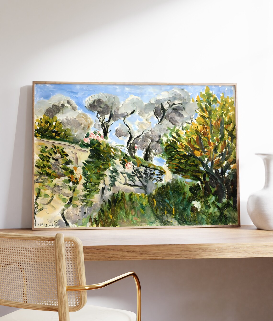 Henri Matisse Olive Trees Botanical Art Print - Image 3