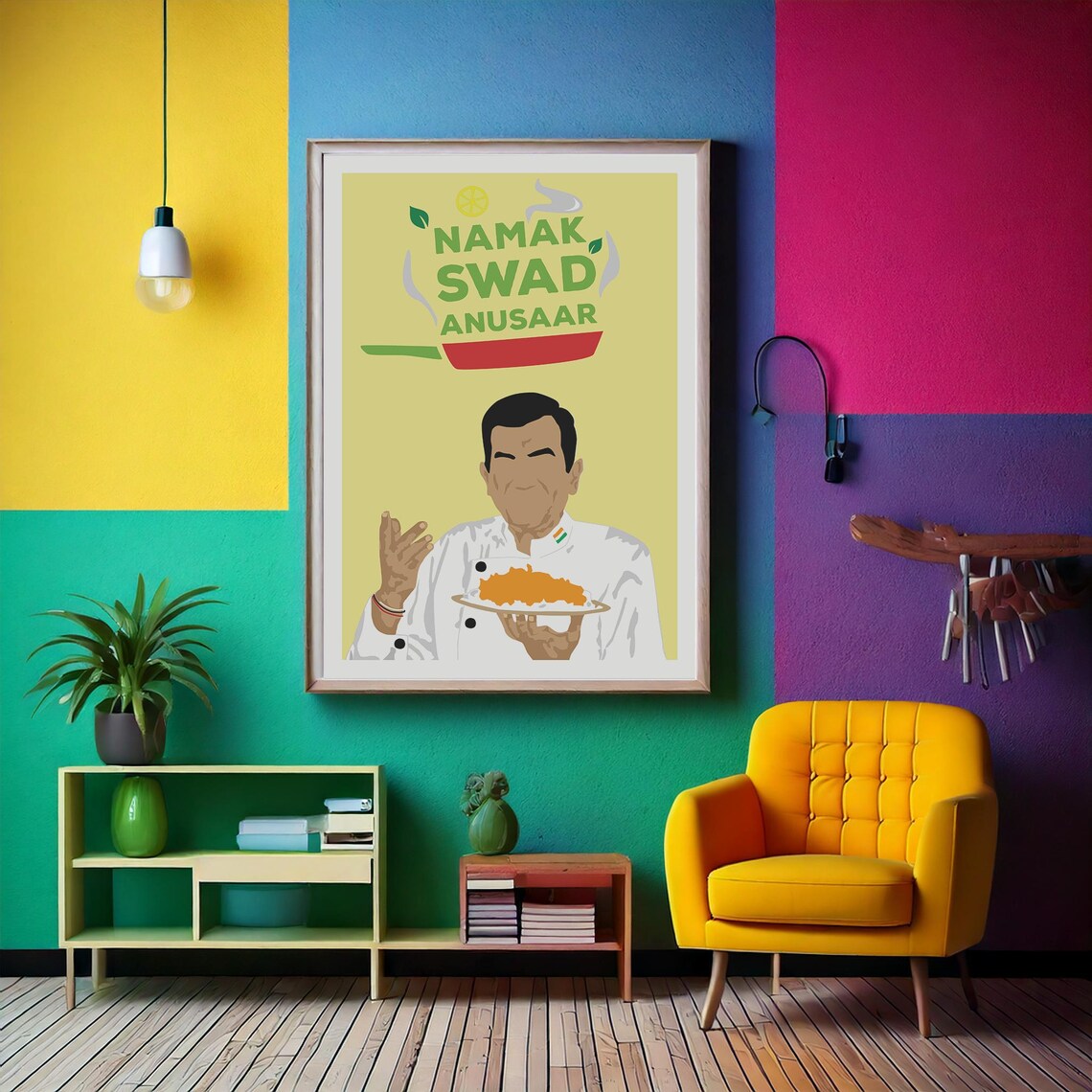 Sanjeev Kapoor Namak Swaad Anusar Kitchen Poster - Image 3