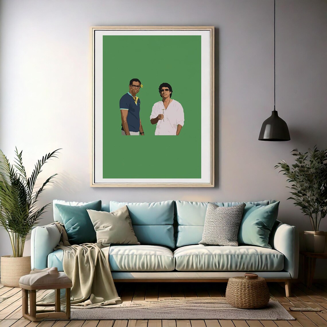 Zindagi Na Milegi Dobara Funny Scene Poster - Image 2