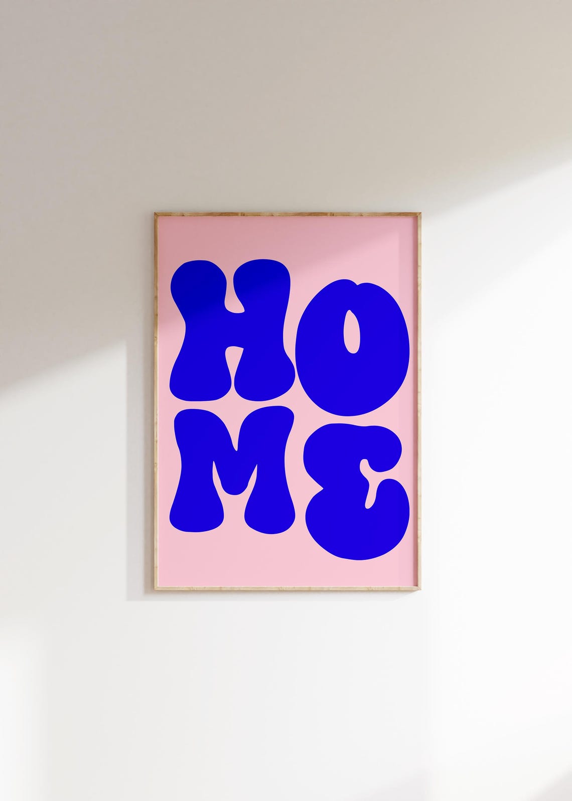 If Not Now Then When Bold Pink Inspiration Wall Decor Poster - Image 3
