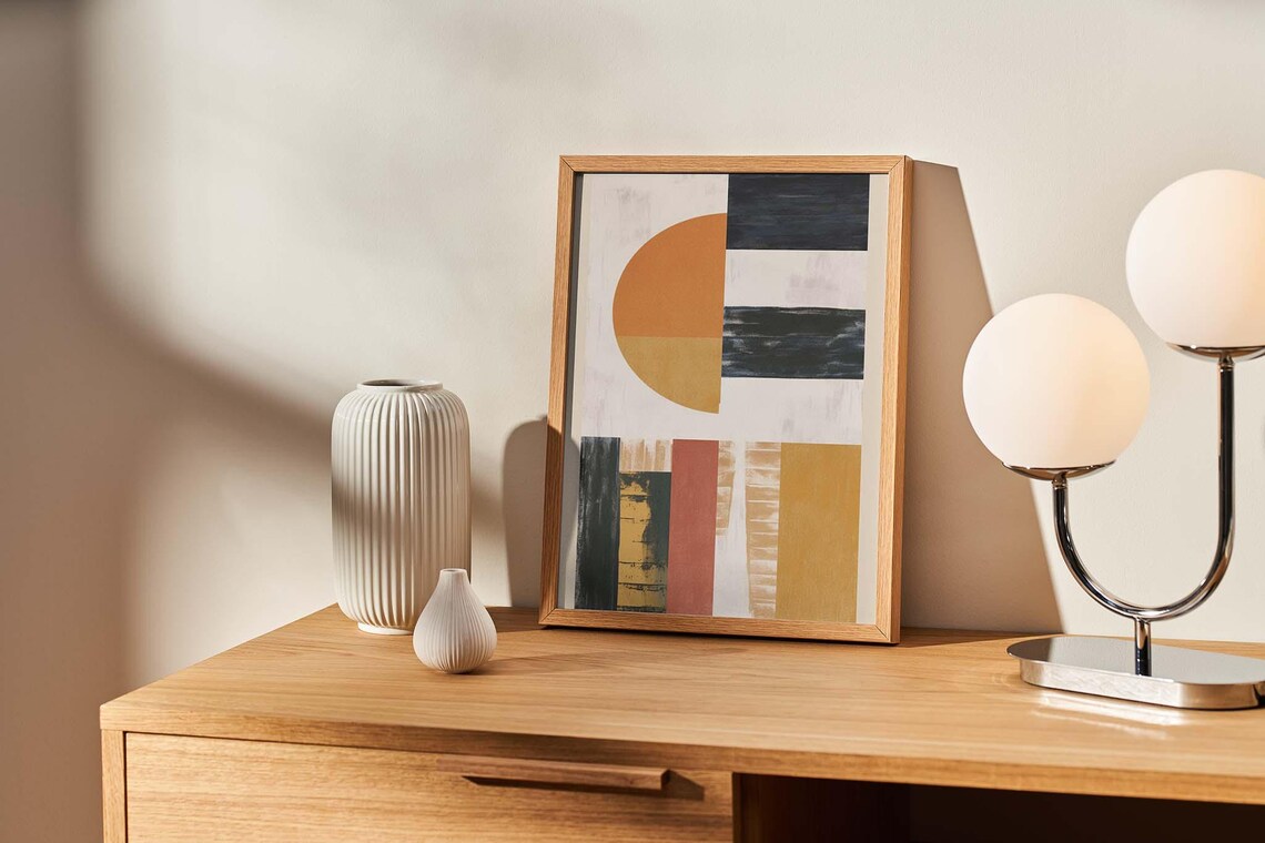 Abstract Wall Art Poster - Image 2