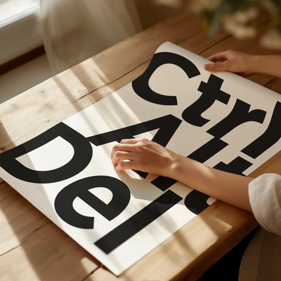 Ctrl Alt Del Bold Typography Nerd Geek Computer Room Wall Art Poster - Image 5