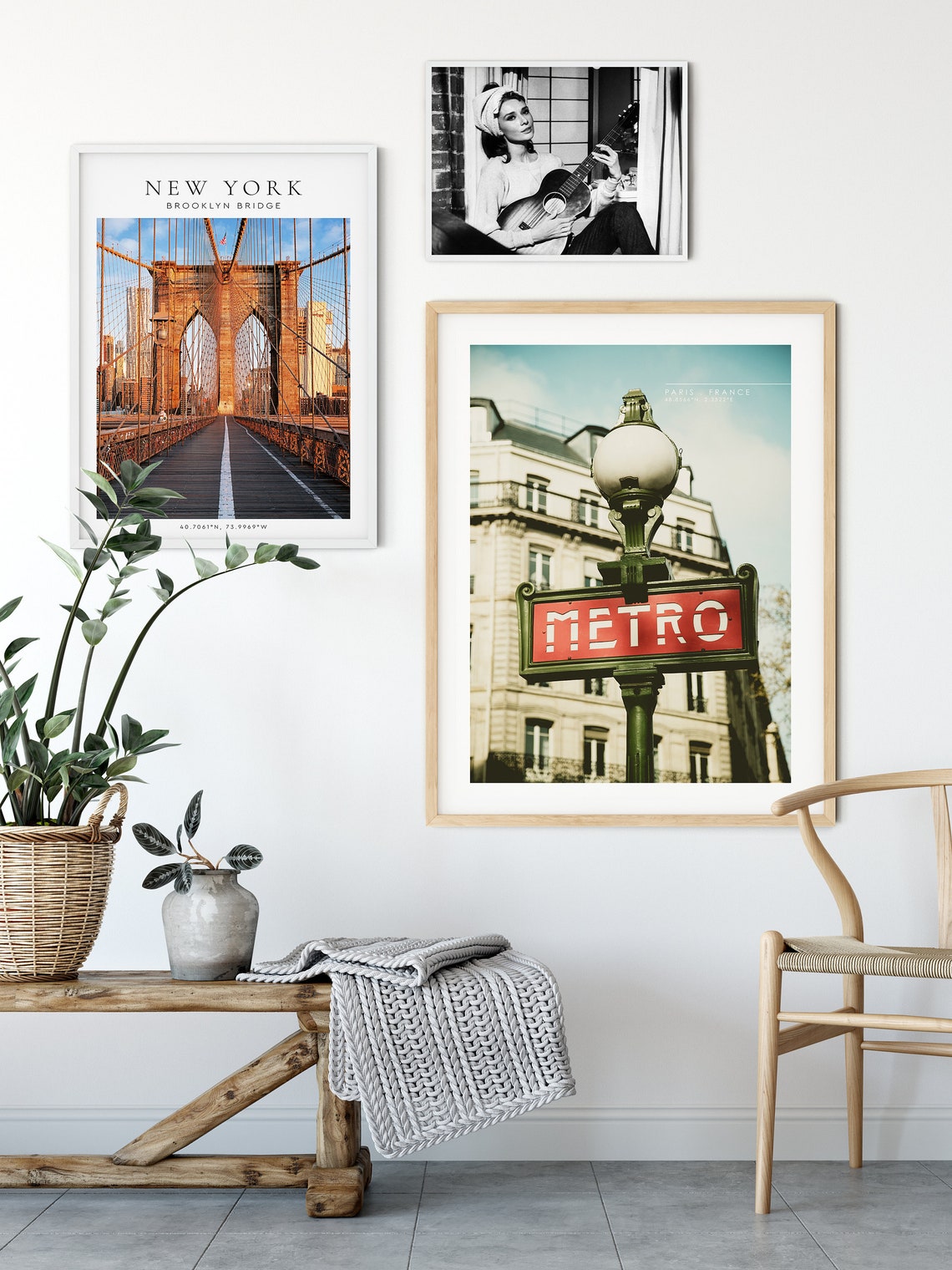 Paris Metro Poster Art Nouveau Paris Print Underground Entrance Photograph Travel France Poster Trendy Modern Wall Art Paris Print Gift - Image 5