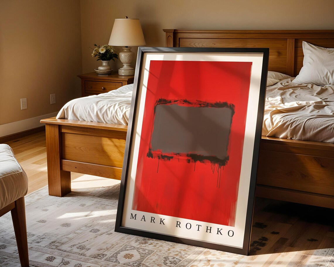 Mark Rothko Poster, Abstract Expressionism - Image 4