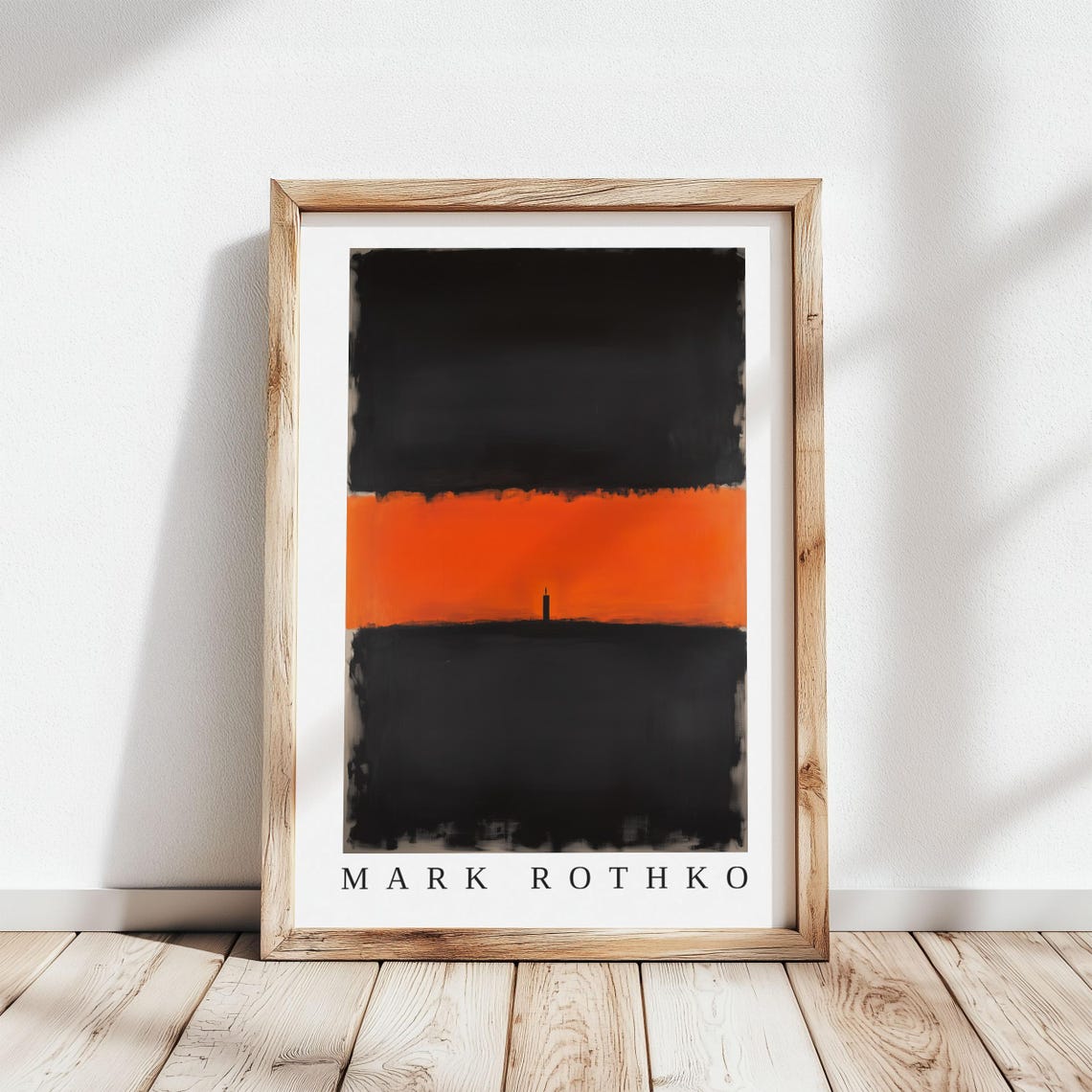 Mark Rothko Poster Abstract Expressionism Color Field Print Mark Rothko Print Modern Abstract Museum Poster Modern Wall Decor