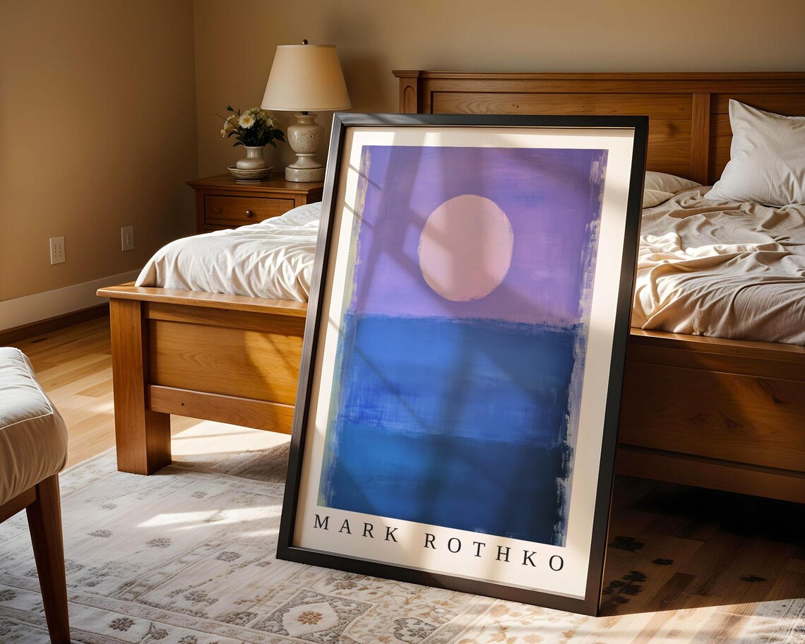 Mark Rothko Poster, Abstract Expressionism - Image 4