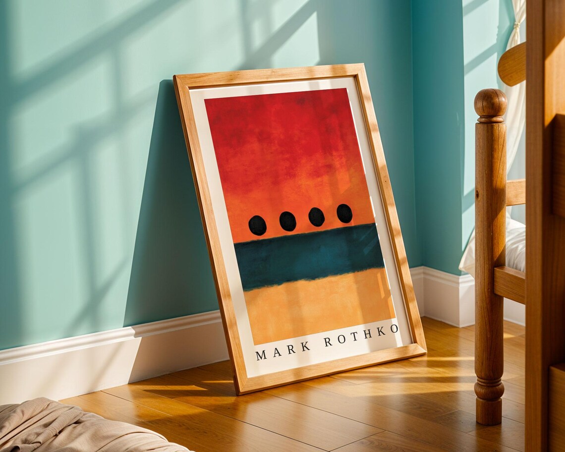Mark Rothko Poster, Abstract Expressionism - Image 3