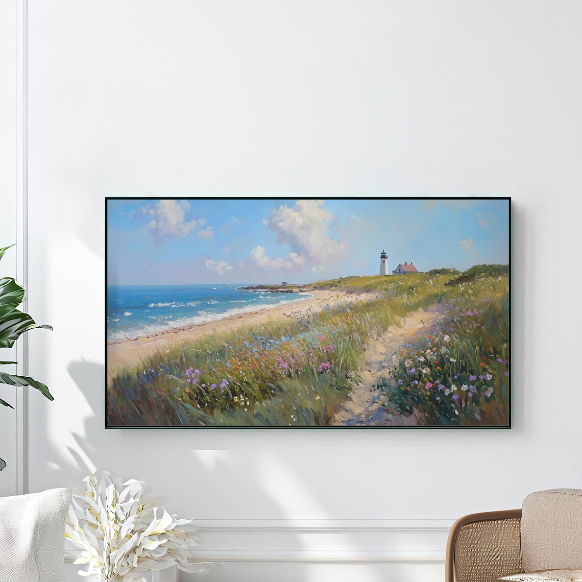Ocean View for Lighthouse Lovers, Summer Enthusiasts - Image 2