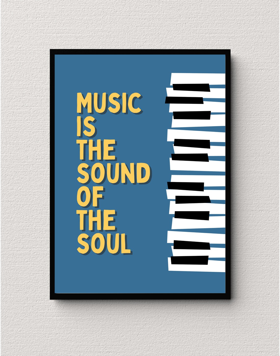 Inspirational Music - Traditional Travel Poster - Image 3