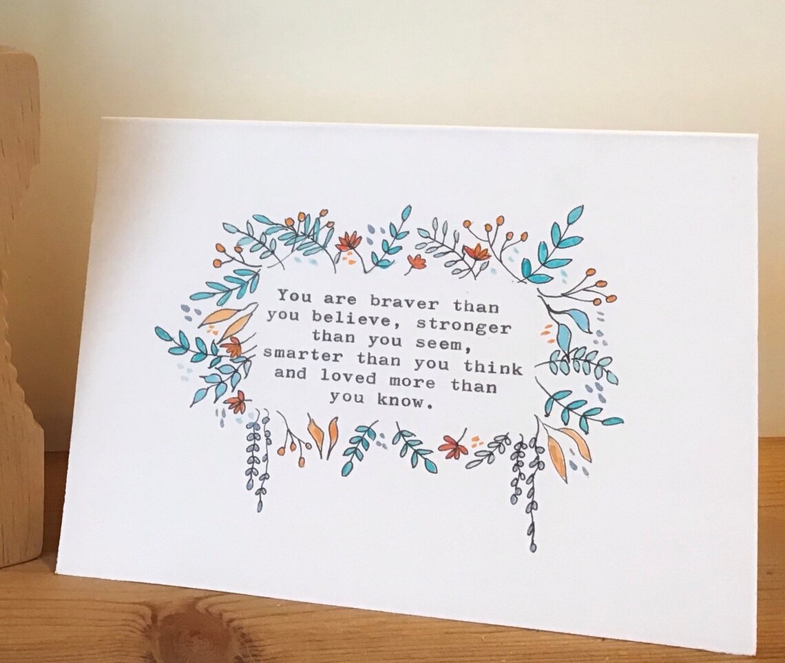 Winnie The Pooh Get Well Quote Art Print