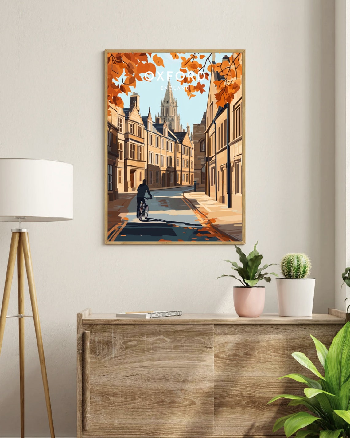 Oxford Travel Print England Oxford Poster England Poster Travel Wall Art England Print England Europe Oxford Wall Art English - Image 3
