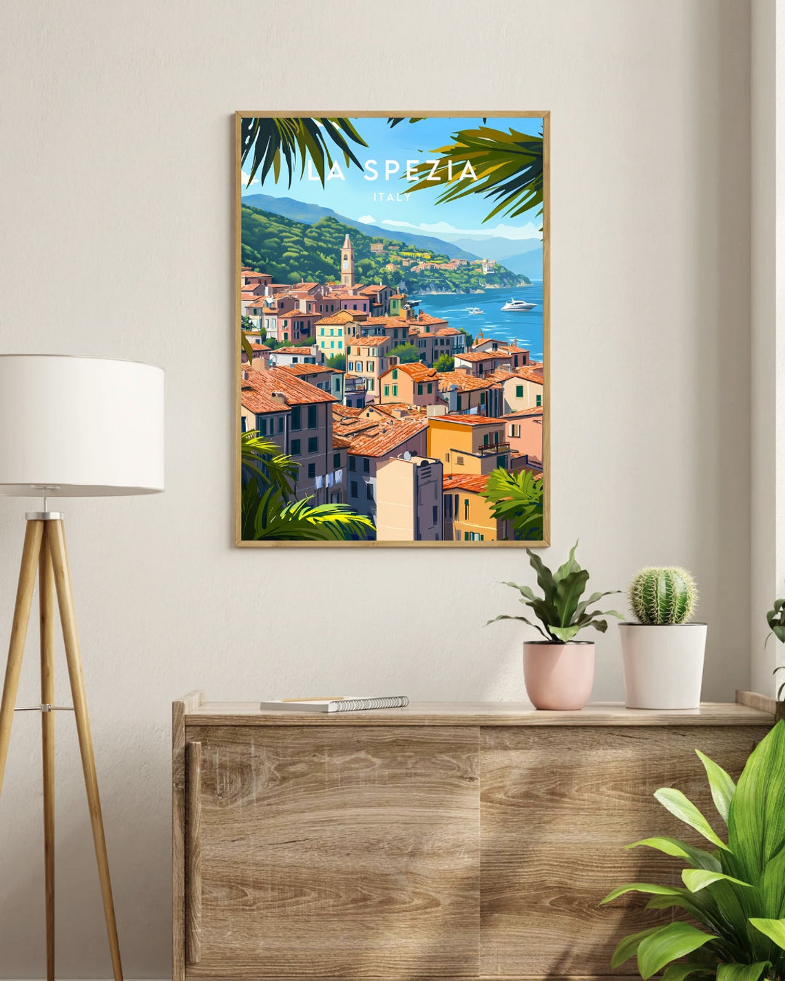 La Spezia Travel Print Italy La Spezia Poster Italy Poster Travel Wall Art Italy Print Poster Italy Europe La Spezia Art Italian - Image 3