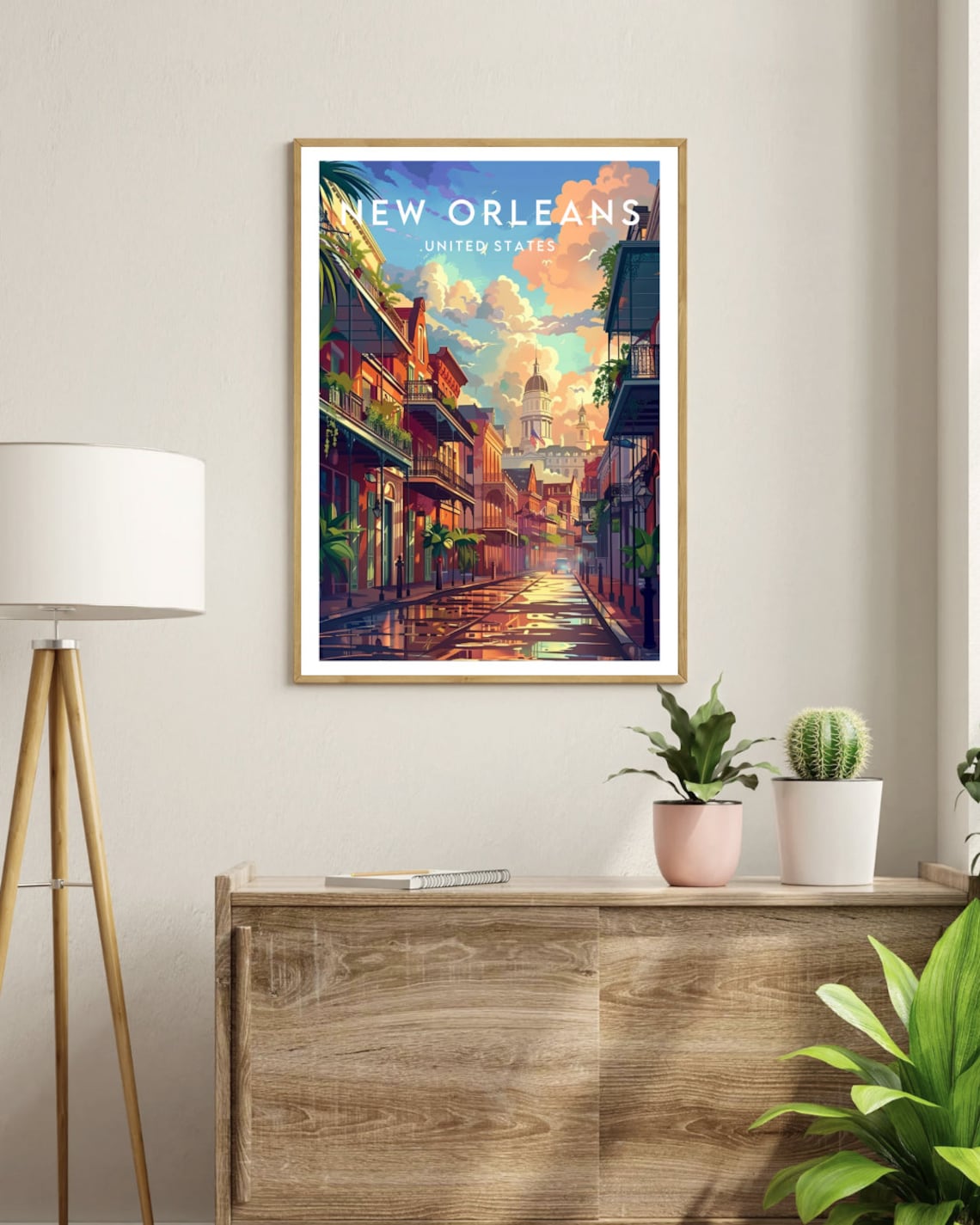 New Orleans Travel Wall Art Print - Image 3