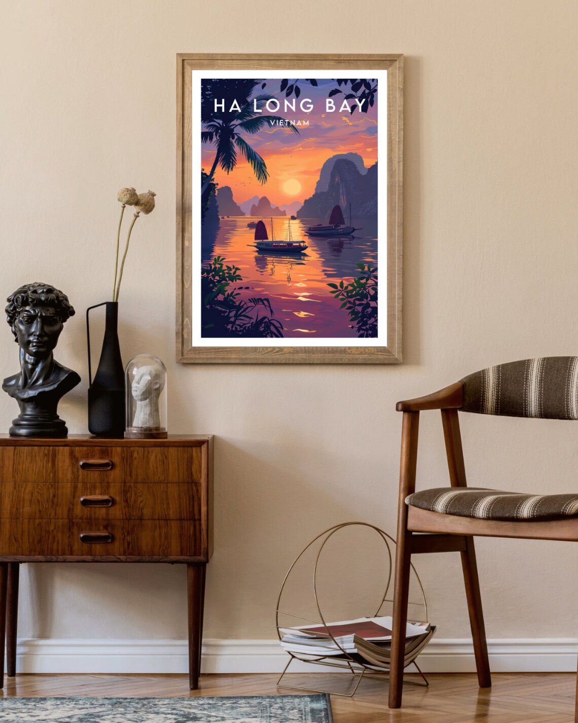 Ha Long Bay Travel Wall Art Print - Image 2