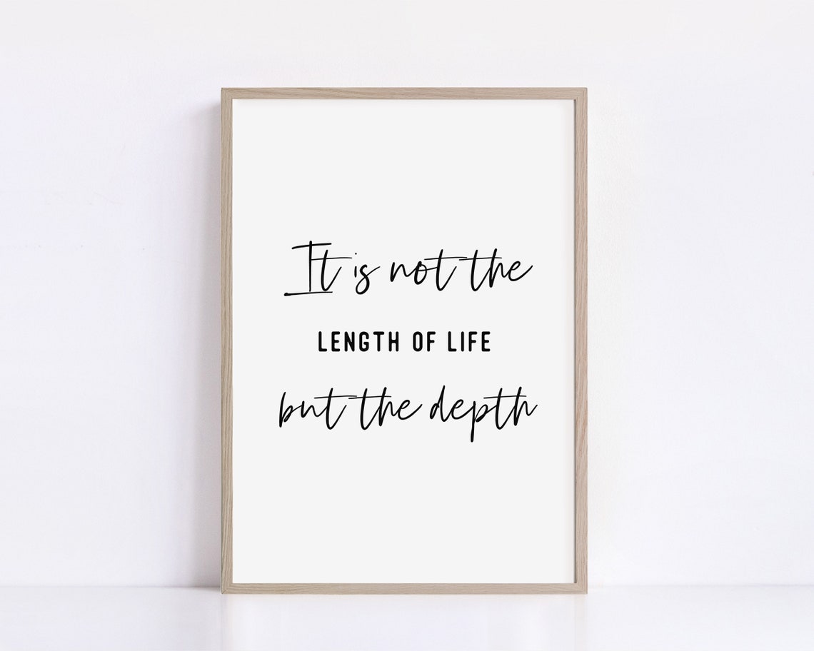 Inspirational Printable Wall Art Quotes About Life Print Positive Sayings Dorm Room Decor Motivational Poster - Image 2