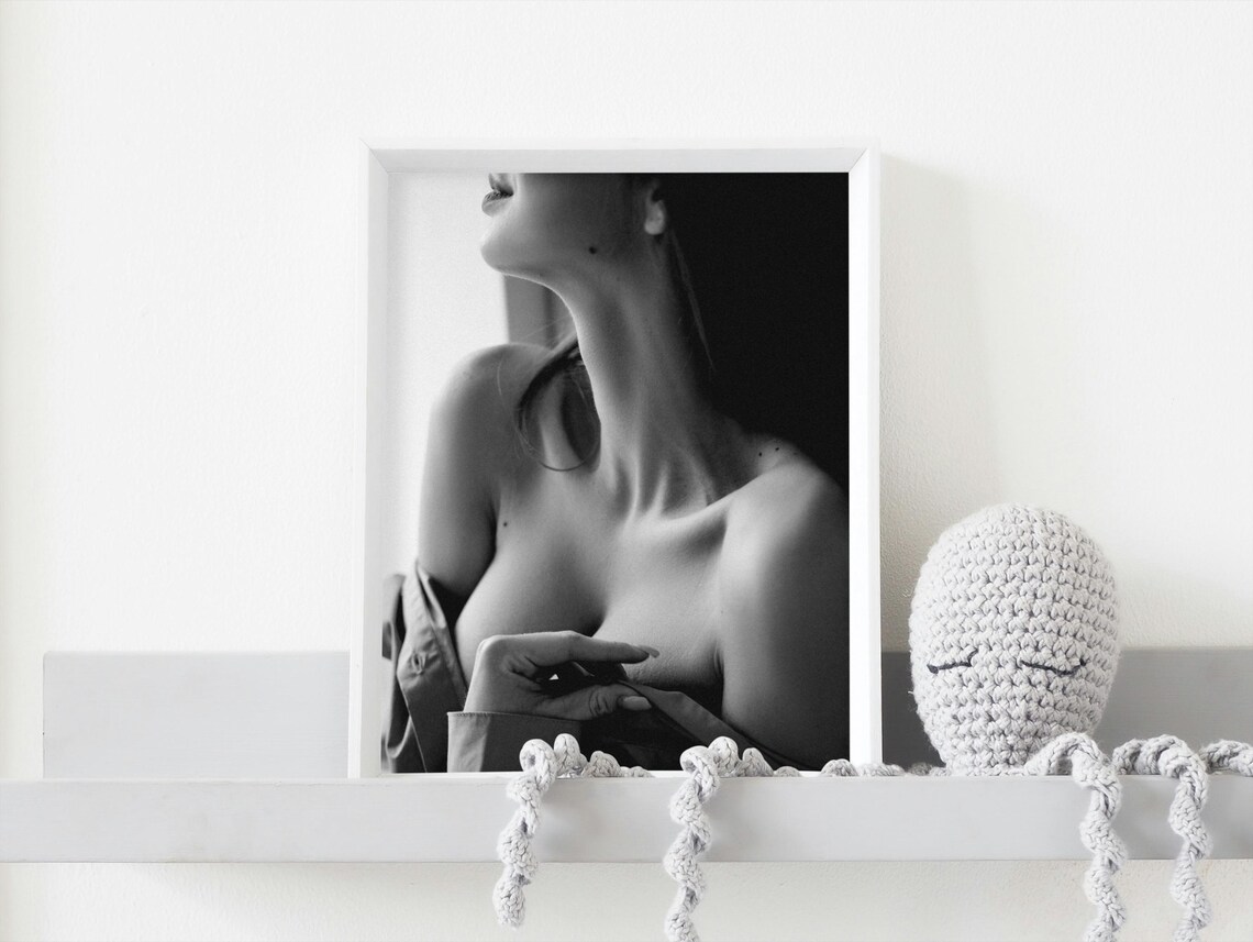 Minimalist Feminine Photography, Wall Art Print - Image 2