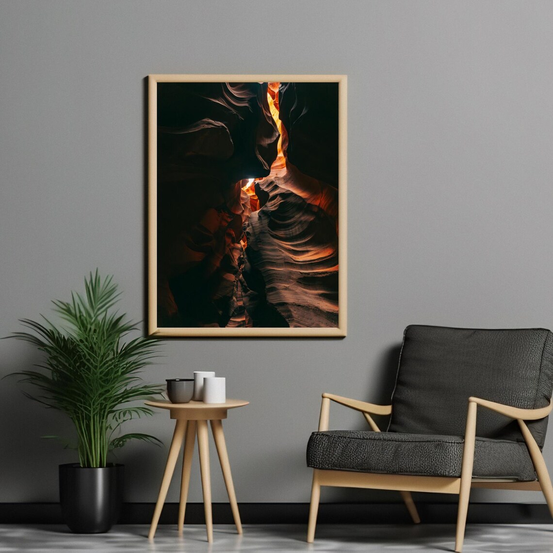 Antelope Canyon Art Print, Nature Photography - Image 6