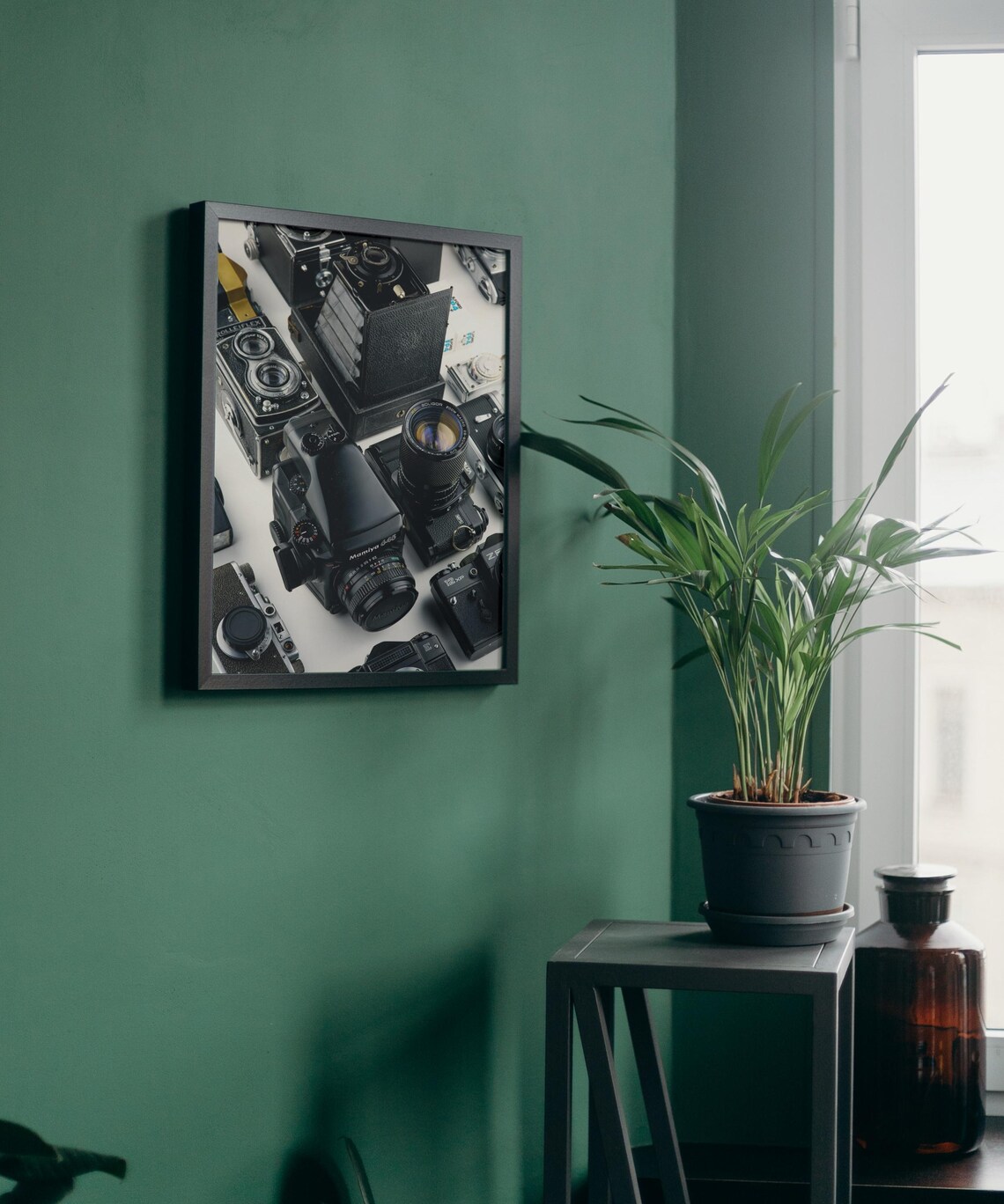 Vintage Camera Collection, Retro Photography Decor - Image 2
