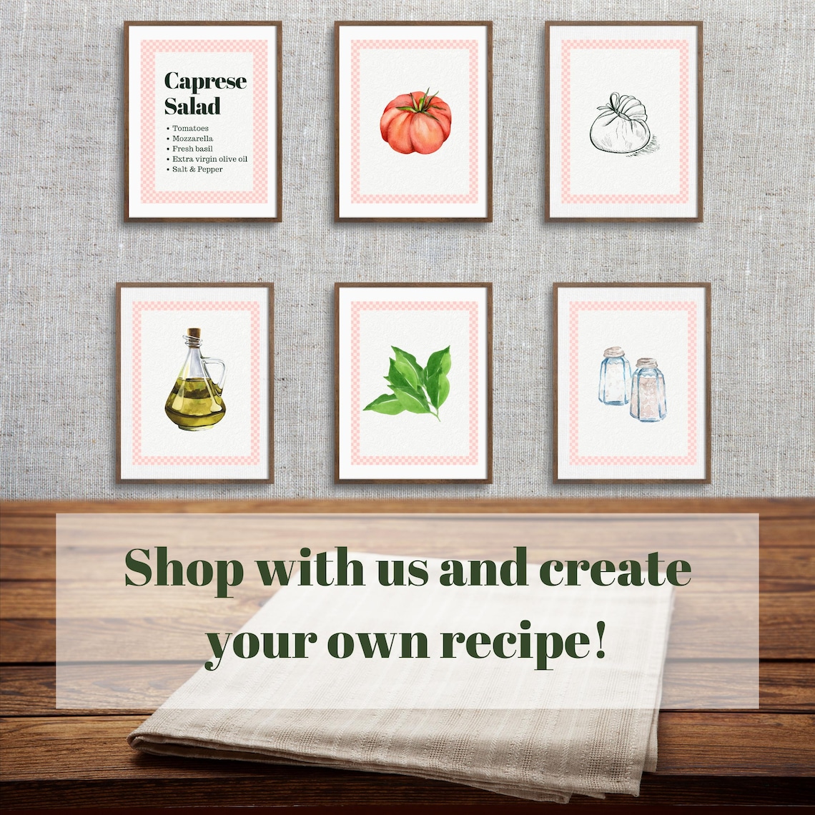 Olive Oil Watercolor Print, Mediterranean Kitchen Decor - Image 3