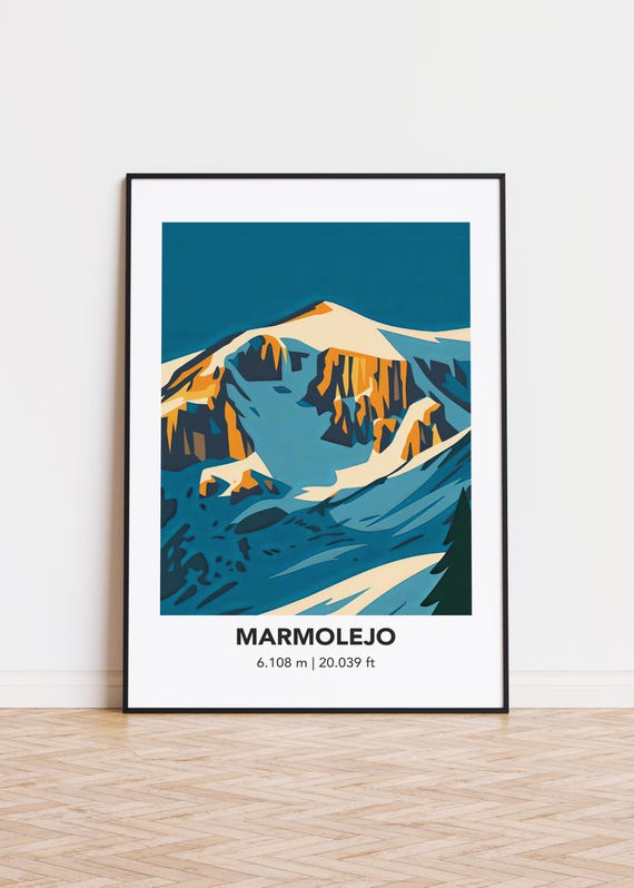 Marmolejo Cityscape Poster Modern Minimalist Art Print