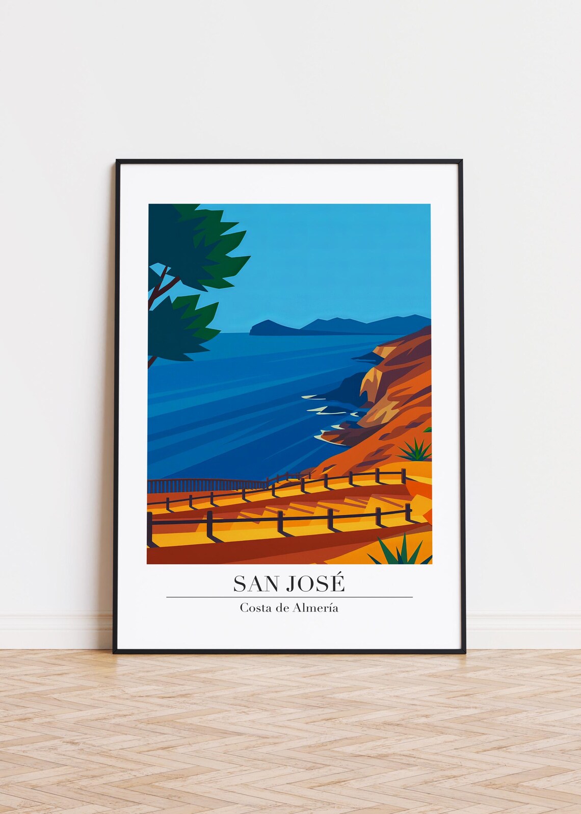 San Jos Cityscape Poster, Costa De Almera