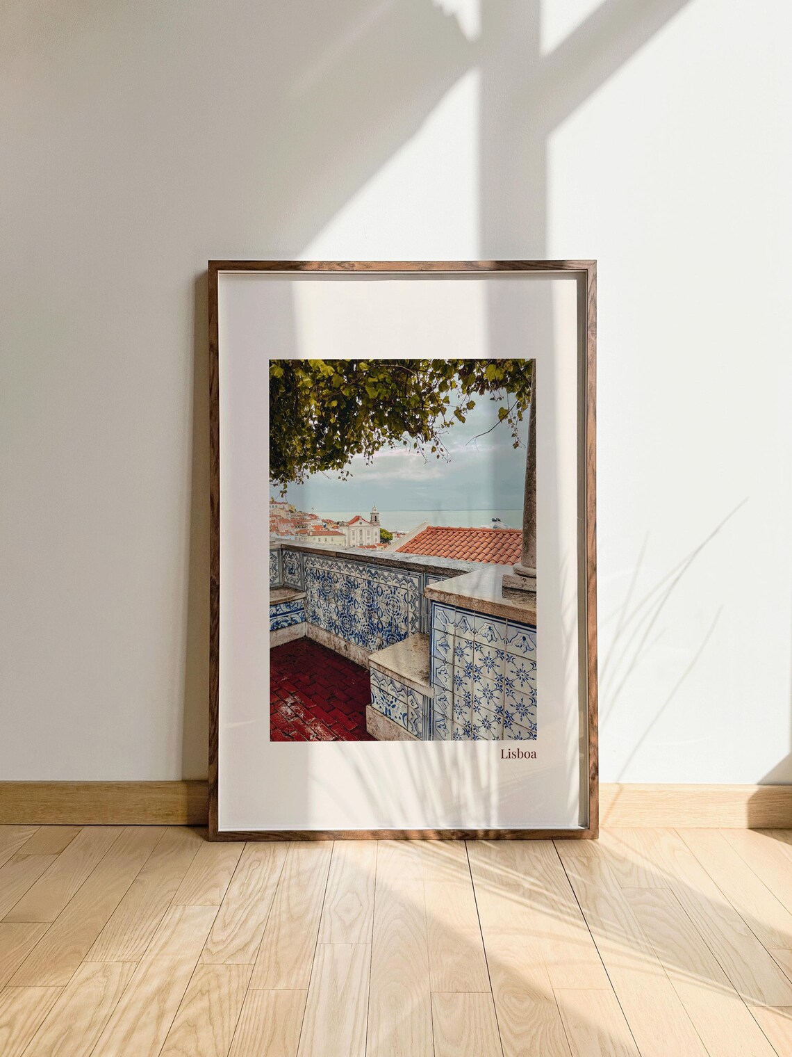 Lisbon Portugal Balcony, Travel Photography Art Print - Image 4