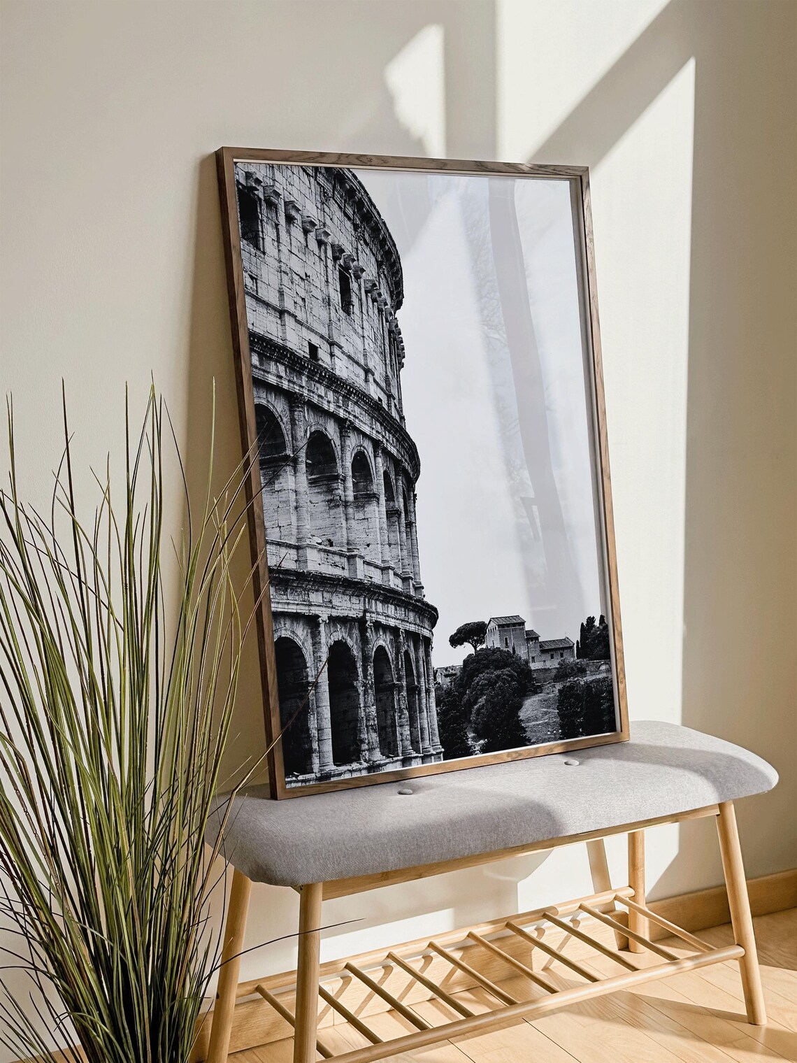 Colosseum Rome Italy Photography, Scenic Wall Art Print - Image 2