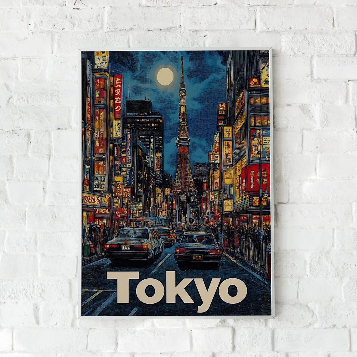 Tokyo Japan Travel Poster, Asia Travel Gift - Image 6