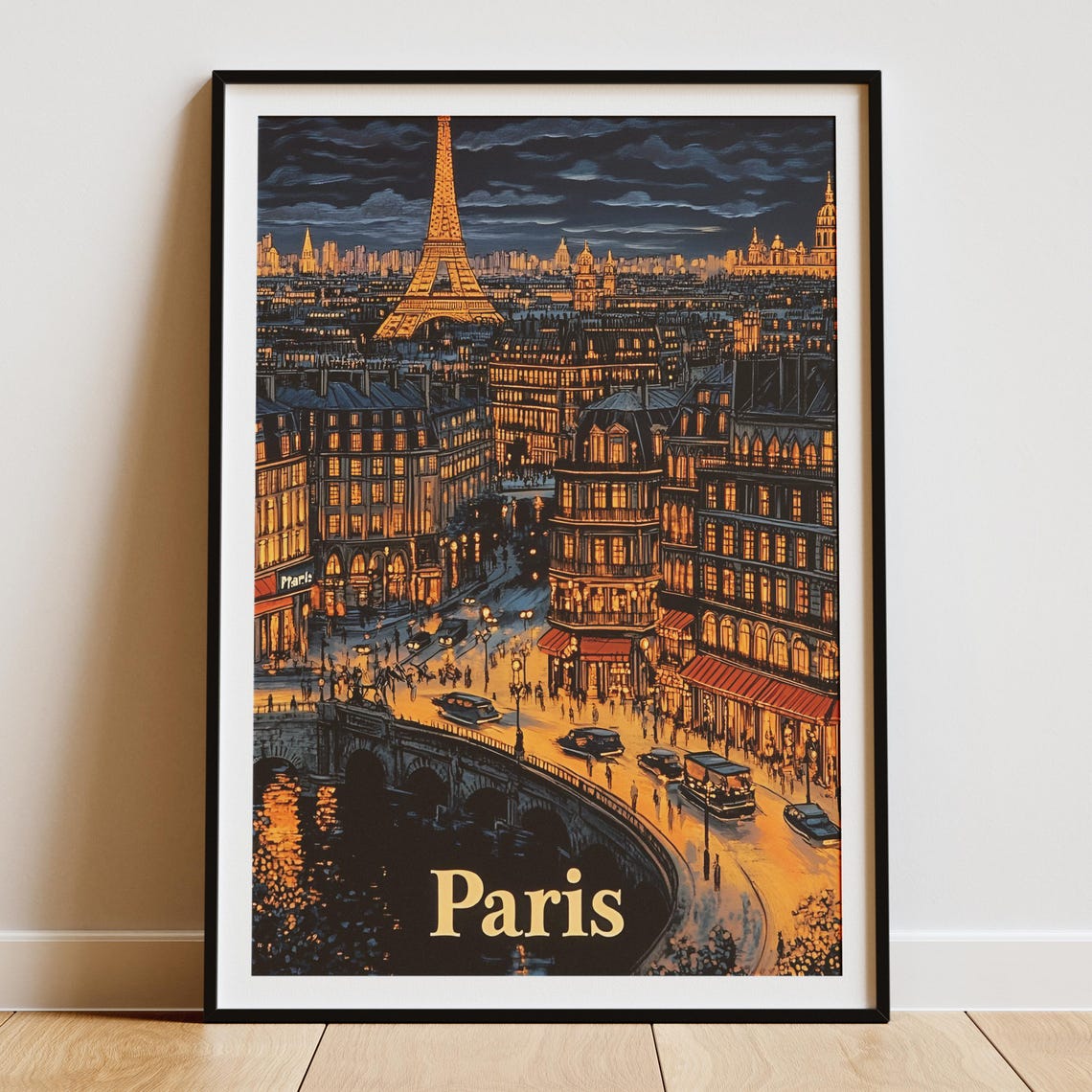 Paris Travel Poster, France Travel Gift - Image 5