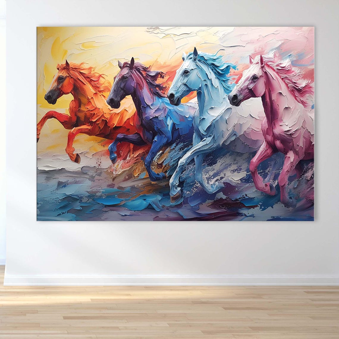 Horse Prints Wall Art Print Horse Lover Gift Farm Animals Hobby Horse Photo Horse Print Horse Gifts Modern Art Wall - Image 4