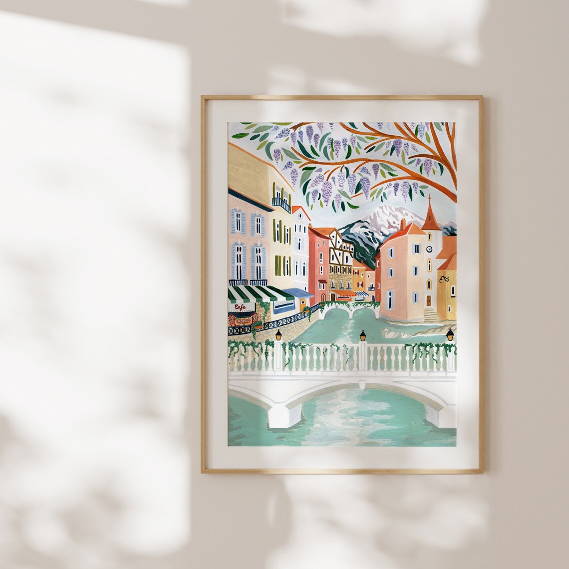 Annecy Travel Poster, France Wall Art - Image 4